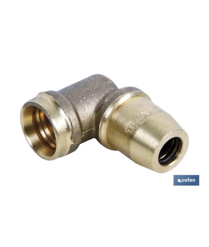 Codo conector 90°+A5