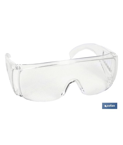Gafas de Seguridad Laboral | Modelo Typical | Protección frente a Impactos | Patillas Fijas