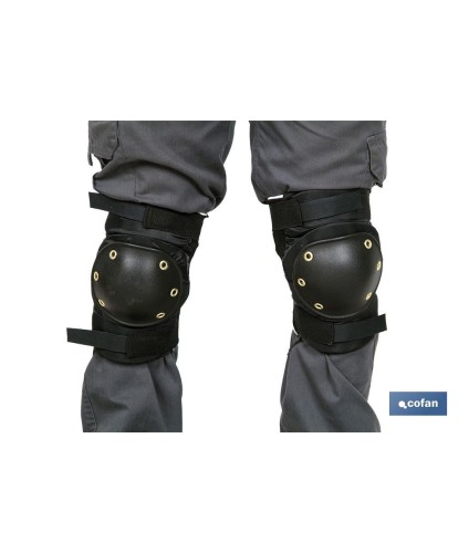 Rodilleras de protección Ajustables | 2 unidades | Talla Única