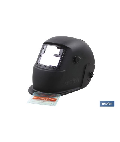 Máscara de soldar automática | Para soldaduras de tipo ARC/MIG/MAG/TIG | Máxima protección facial