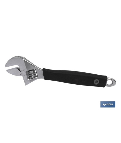 Llave inglesa con moleta central | Mango Comfort | Varias medidas y aperturas