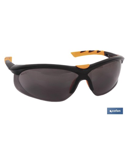 Gafas de Seguridad | Lentes de protección de rayos UV | Ultraligeras para un uso intensivo