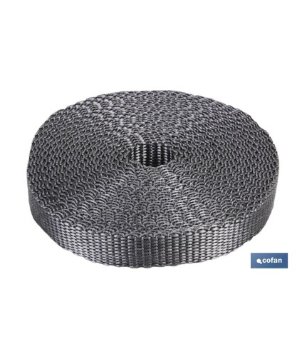 Blister cinta persiana 14mm x 5m (gris)