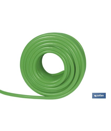 Manguera Flexolátex | Color verde translúcido | Diferentes Medidas de Longitud y Diámetro