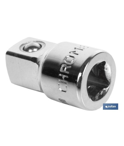 Adaptador para LLave de Vaso | Medidas de 1 a 3/4 | Acero cromo vanadio