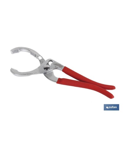 Llave ajustable para filtros de aceite| Con banda de fleje y efecto carraca | Para medidas de diámetro desde 60 mm hasta 110 mm