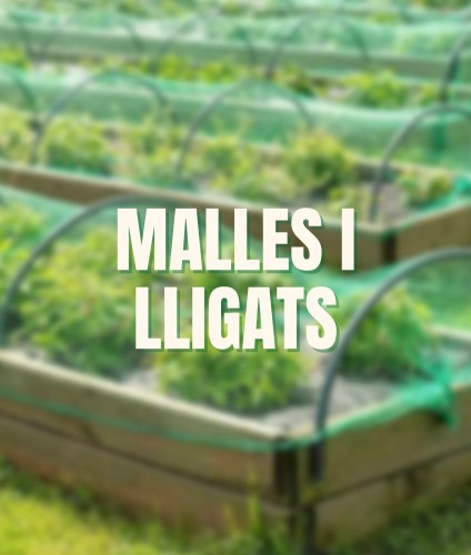 Mallas y atados para huerto y jardín