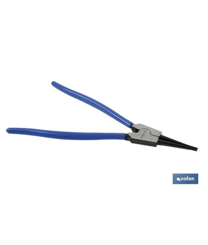 Alicates para arandelas con circlip exterior recto | Fabricados en acero de alta calidad | Medidas de los alicates: 300 mm