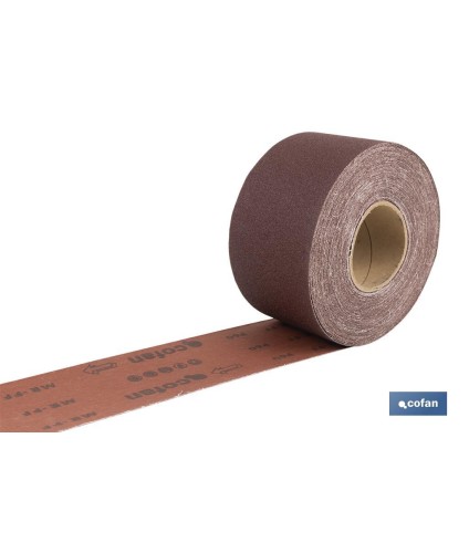 Rollo Lija de Tela