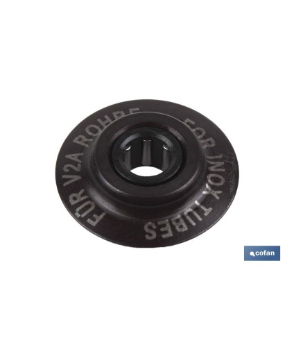 Recambio de cuchilla | Para cortatubos | Diámetro: 19 x 6,2 mm | Perfecta para acero inoxidable