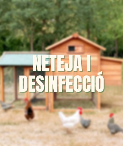 Limpieza y desinfección