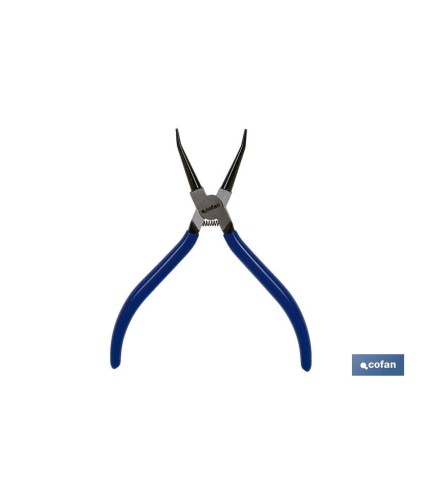 Alicates para arandelas con circlip interior recto | Fabricados en acero de alta calidad | Medidas de los alicates: 300 mm