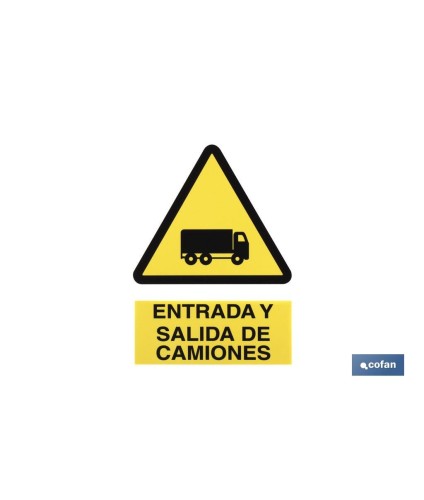 Entrada y salida de Camiones
