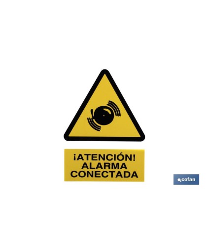 Alarma conectada