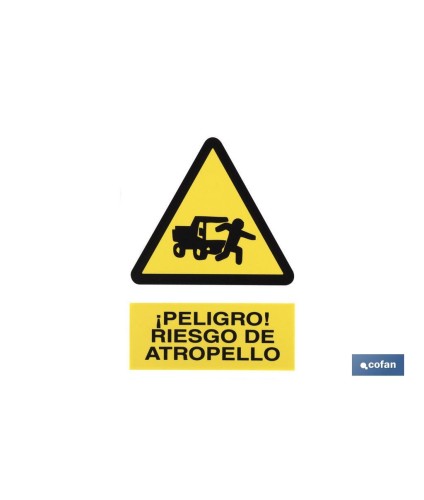 Riesgo de atropello