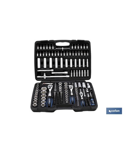 Maletín Herramientas profesional 171 pcs