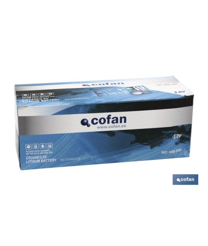 Pilas Botón CR2450/3.0V