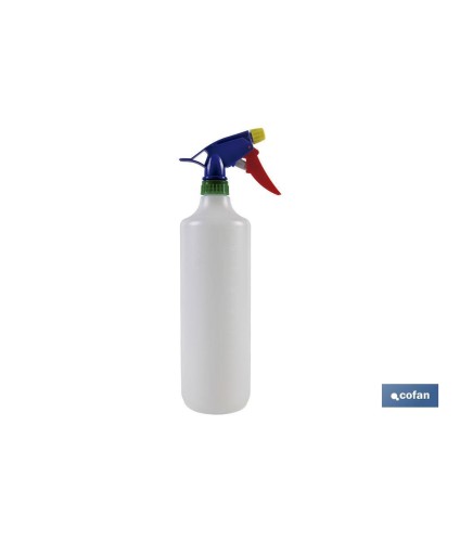 Pulverizador manual | Fabricado en Polipropileno | Capacidad 1000 ml
