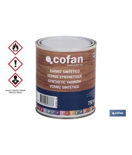 Barniz Sintético | Disponible en diferentes colores | Perfecto para proteger superficies