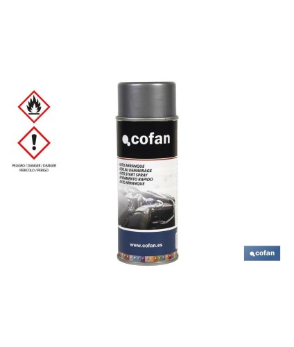 Autoarranque todoclima 400 ml | Ideal para el arranque rápido del vehículo | Para vehículos de diésel o gasolina