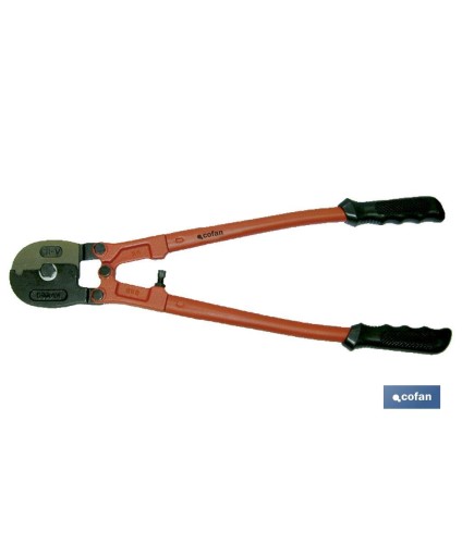 Corta cables de acero reforzado | Con longitud de 24 o 36 | Cuchillas fabricadas en CR-V 56-61 HRc