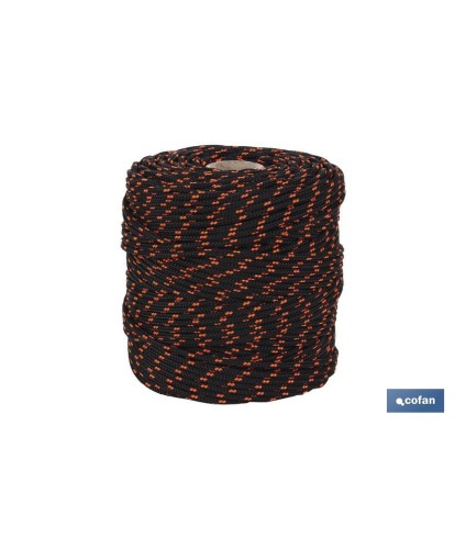 Cuerda HIPPIE Negro/Naranja