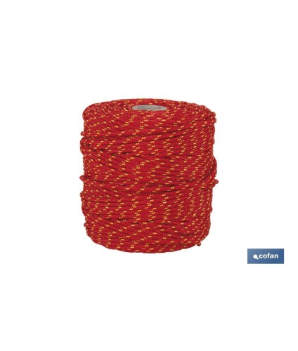 Cuerda HIPPIE Rojo/Amarillo