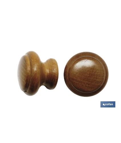Pomos de Madera