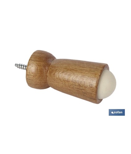 Tope Puerta madera 60mm