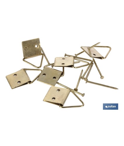 Cuelga cuadros Metal
