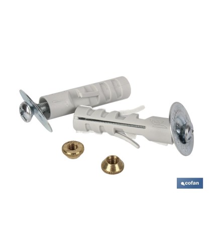 Taco Nylon con Tornillo