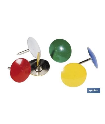 Chinchetas de Colores