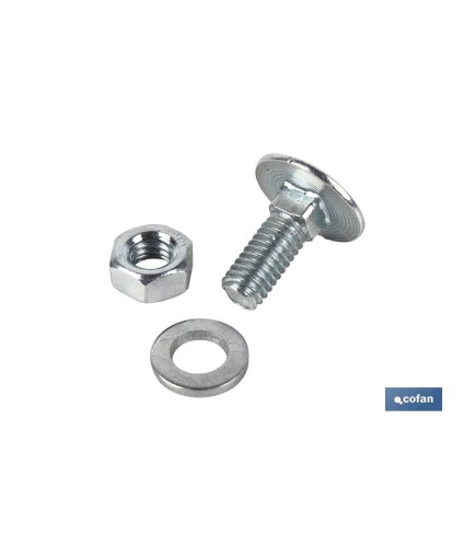 Tornillo estanterías