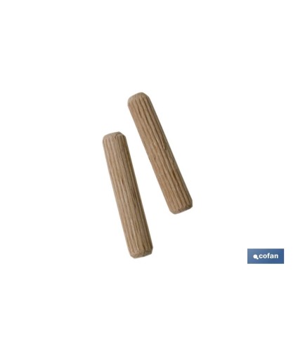 Espigas de Madera