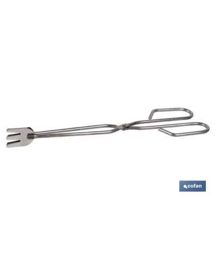 Pinza de barbacoa de acero inoxidable
