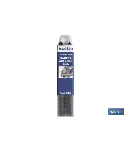 Sierras Calar (5 pcs) Madera/Aglomerado