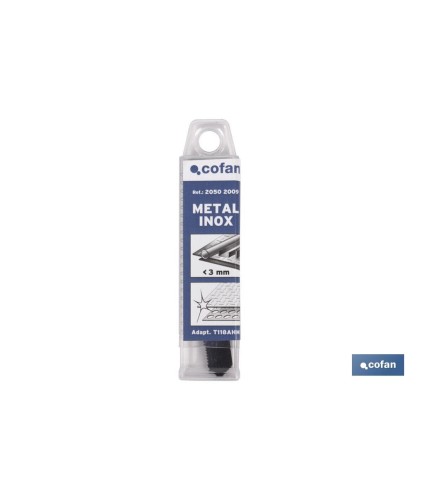 Sierras Calar (1 pc) Inox/Metal