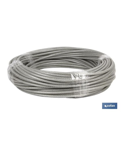 Cable Acero Plastificado