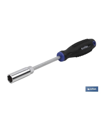 Destornillador de vaso hexagonal | Modelo Comfort plus | Medida de huella desde SW 5 mm hasta SW 14 mm