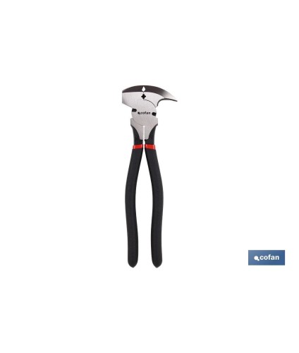 Tenaza para alambre | Longitud 10 | Mango ergonómico