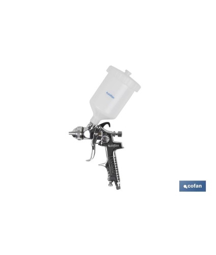 Pistola Pintura de pulverización normal | Pistola de pulverización de óptima atomización