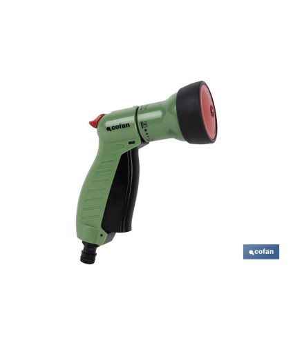 Pistola de Riego | Con control de caudal | Adecuado para jardines, patios y terrazas