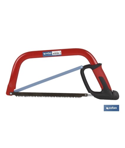 Arco de sierra para madera o metal | Modelo Confort | Medidas: 12 (300 mm)