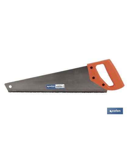 Serrucho para carpintero | Varias medidas | Dentado de 7 dientes x pulgada | Especial para madera y plástico