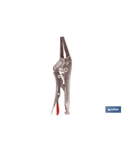 Tenaza Grip Larga | Con cortacables | Longitud 6 1/2 - 9