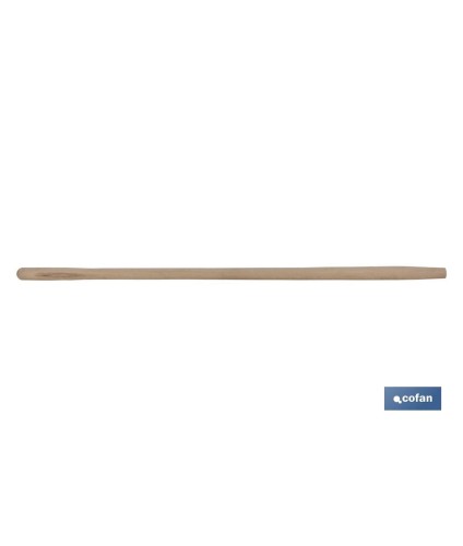 Mango de madera para horca | Mango ligero y agradable al tacto | Longitud del mango: 1200 mm