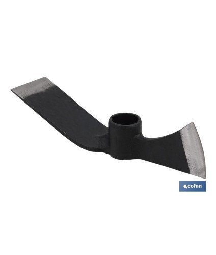 Azadón 8010-0 | Modelo 801-0 | Medidas: 265 x 75 mm | Para trabajos de agricultura y jardinería