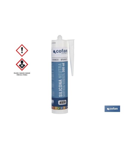 Silicona Neutra | Color Transparente | Envase de 300 ml