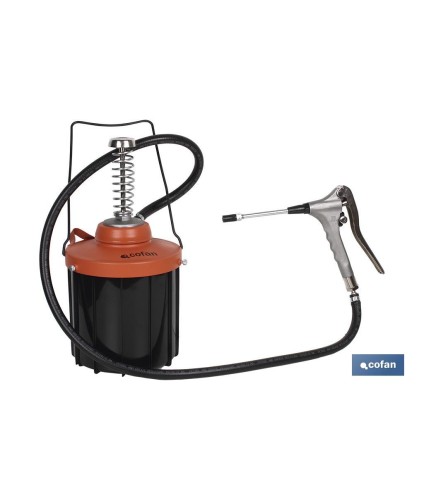 Bomba Grasa Portátil 5kg