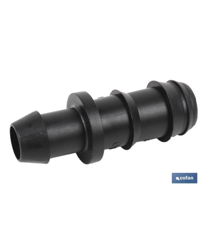Toma inicial para sistema de riego y aspersión | 16 mm de diámetro | Para mangueras | Ideal para jardinería y agricultura